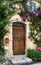 Villa Doorway, France
