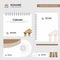 Villa Logo, Calendar Template, CD Cover, Diary and USB Brand Stationary Package Design Vector Template