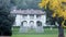 Villa Montalvo and Great Lawn at Autumn