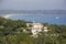 Villa over the gulf of Saint-Tropez