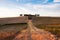 Villa Poggio Manzuoli or Gladiator House in Val d`Orcia, Tuscany