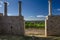 Villa Rustica Weilberg, Ancient Roman winery near Bad Duerkheim in Rhineland-Palatinate, Germany