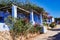 Villa Style Hotel Rooms, Koufonisia Greek Island, Greece