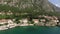 The villa is in the village of Ljuta. Montenegro, Kotor Bay, Adr