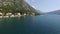 The villa is in the village of Ljuta. Montenegro, Kotor Bay, Adr