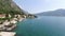 The villa is in the village of Ljuta. Montenegro, Kotor Bay, Adr