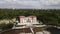 Villa Vizcaya, Miami Florida, USA. Aerial View of Landmark With Gardens