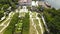 Villa Vizcaya Museum and Italian Renaissance Gardens, Miami USA. Aerial View