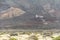 Villa winter in desert landscape of Fuerteventura