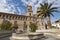 Villafranca de Ebro (Zaragoza, Aragon, Spain), Townhall and fountain