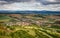 Village - aerial view, Dolna Suca, Slovakia