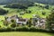 The village of Alt St. Johann, Toggenburg, Canton of St. Gallen, Switzerland