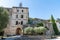 Village ancient entrance OppÃ¨de le vieux in Luberon France