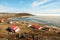 Village of Apex near Iqaluit in Nunavut, Canada