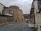 The village of Apice Vecchio in the province of Benevento.