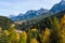 The village of Ardez, Graubunden in Switzerland