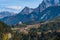 The village of Ardez, Graubunden in Switzerland