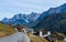 The village of Ardez, Graubunden in Switzerland