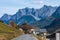 The village of Ardez, Graubunden in Switzerland