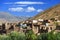 Village in the Atlas mountains Morocco Africa