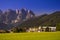 Village in Austrian Alps