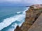 The village of Azenhas do Mar on the rocky cliffs of the Atlantic coast of Portugal