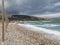 Village BaÅ¡ka bathing in the sun after a storm