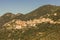 Village of Belgodere in Balagne region of Corsica