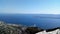 Village Bol and Zlatni Rat Beach on Brac Island viewed from Mountain Vidova Gora, Croatia