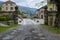 The village of Borgo Adorno. Color image