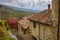 The village of Borgo Adorno. Color image
