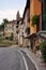 Village of Bossolasco, Langhe, South Piemonte, Italy