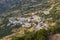 The village of Bubion in the upper part of La Alpujarra Spain