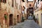 Village of Buonconvento, Tuscany