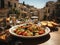 Village Cafe Mediterranean Feast