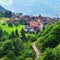 Village in canton Uri, Switzerland
