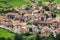 Village of Carmona  Cabuerniga valley  Cantabria  Spain