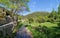 village in cathar mountains