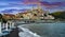 The village of Cervo on the Italian Riviera, Liguria, Italy