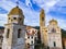 The village of Cervo on the Italian Riviera, Liguria, Italy