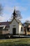 Village chapel with belfry