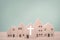 Village of church for catholics , community of Christ , Concept of hope , christianity , faith, religion and church online