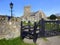 Village church and kissing gate