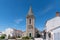 Village church of Noirmoutier island in VendÃ©e West coast of France