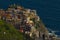 A village in Cinque Terre