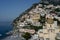 Village on a cliff, Positano, Amalfi coast, Italy