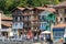 village at the coast Pasaia Donibane, Gipuzkoa, in Basque Country, Spain