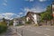 A Village in Dolomite Alps