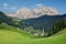 Village in the Dolomites, Italy