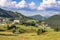 Village Donovaly in the Tatra mountains . Slovakia